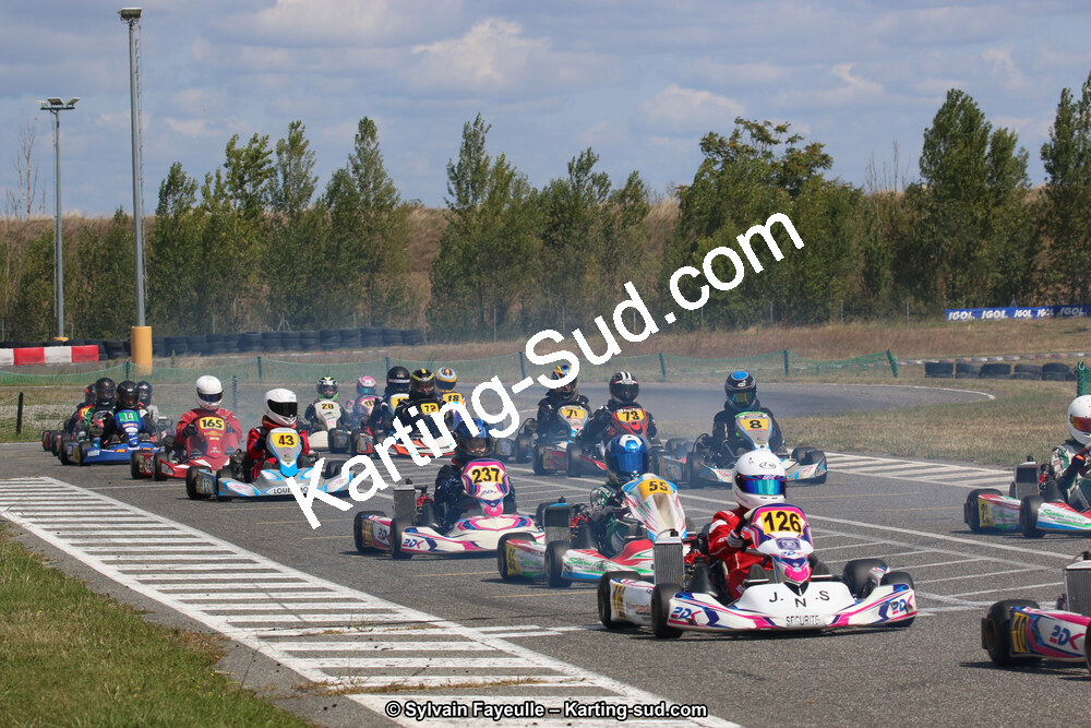 08/09/2019 : Course Club 2019 de Muret au Circuit Haute-Garonne Karting (Photos Sylvain Fayeulle) 2019 — karting
