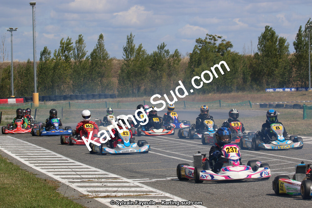 08/09/2019 : Course Club 2019 de Muret au Circuit Haute-Garonne Karting (Photos Sylvain Fayeulle) 2019 — karting