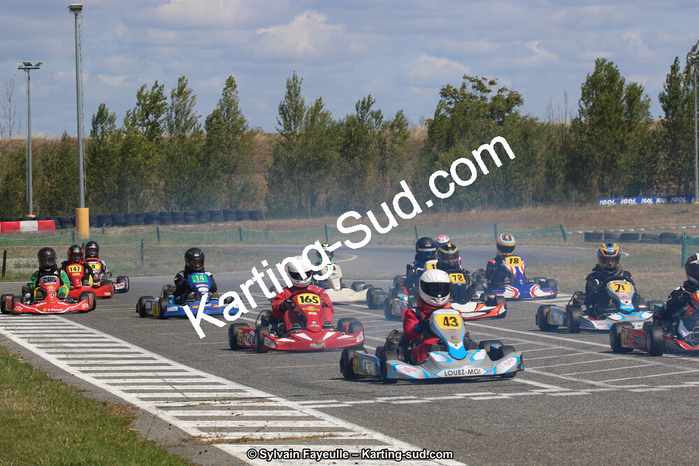 08/09/2019 : Course Club 2019 de Muret au Circuit Haute-Garonne Karting (Photos Sylvain Fayeulle) 2019 — karting