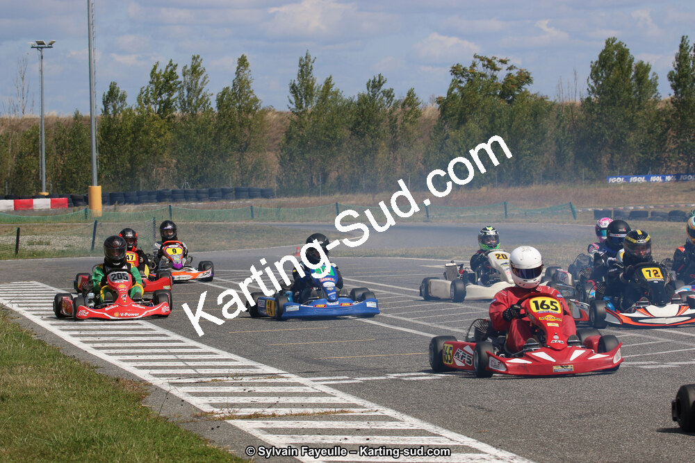 08/09/2019 : Course Club 2019 de Muret au Circuit Haute-Garonne Karting (Photos Sylvain Fayeulle) 2019 — karting