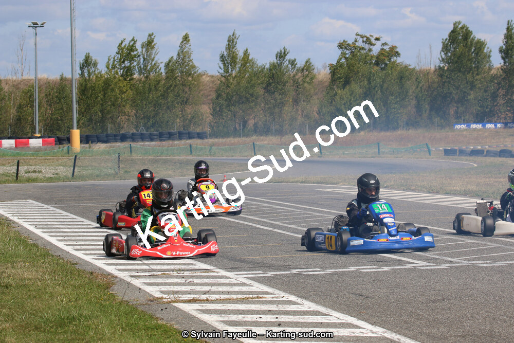 08/09/2019 : Course Club 2019 de Muret au Circuit Haute-Garonne Karting (Photos Sylvain Fayeulle) 2019 — karting
