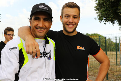 Christophe LACAN — 15/09/2019 : Les Rencontres Elceka d’Automne à Grabels (Photos Stéphane Agnus) 2019 — karting