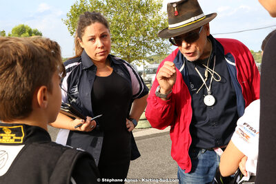 Loriane NOTO — 15/09/2019 : Les Rencontres Elceka d’Automne à Grabels (Photos Stéphane Agnus) 2019 — karting