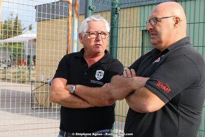 Luc PORTARIES, Serge TERRASSE — 15/09/2019 : Les Rencontres Elceka d’Automne à Grabels (Photos Stéphane Agnus) 2019 — karting