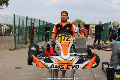Christophe BENOIT — 15/09/2019 : Les Rencontres Elceka d’Automne à Grabels (Photos Stéphane Agnus) 2019 — karting