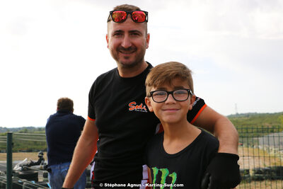 Yoann SANCHEZ — 15/09/2019 : Les Rencontres Elceka d’Automne à Grabels (Photos Stéphane Agnus) 2019 — karting