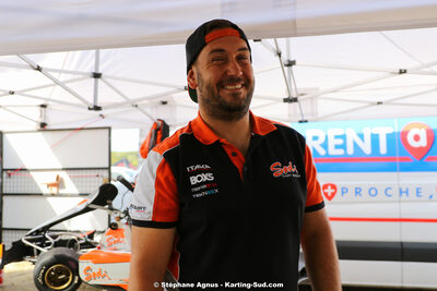 Christophe BENOIT — 15/09/2019 : Les Rencontres Elceka d’Automne à Grabels (Photos Stéphane Agnus) 2019 — karting