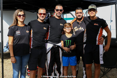Yoann SANCHEZ — 15/09/2019 : Les Rencontres Elceka d’Automne à Grabels (Photos Stéphane Agnus) 2019 — karting