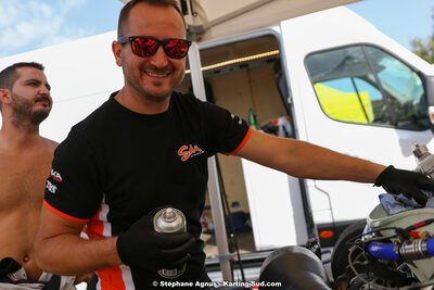 Yoann SANCHEZ — 15/09/2019 : Les Rencontres Elceka d’Automne à Grabels (Photos Stéphane Agnus) 2019 — karting