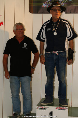 Georges NOTO, Serge TERRASSE — 15/09/2019 : Les Rencontres Elceka d’Automne à Grabels (Photos Stéphane Agnus) 2019 — karting