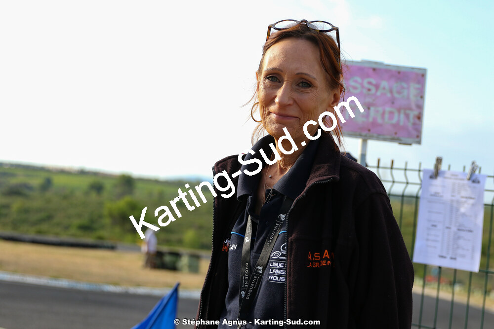 Patricia REMY — 15/09/2019 : Les Rencontres Elceka d’Automne à Grabels (Photos Stéphane Agnus) 2019 — karting