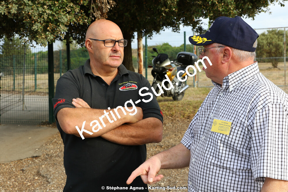 Luc PORTARIES — 15/09/2019 : Les Rencontres Elceka d’Automne à Grabels (Photos Stéphane Agnus) 2019 — karting