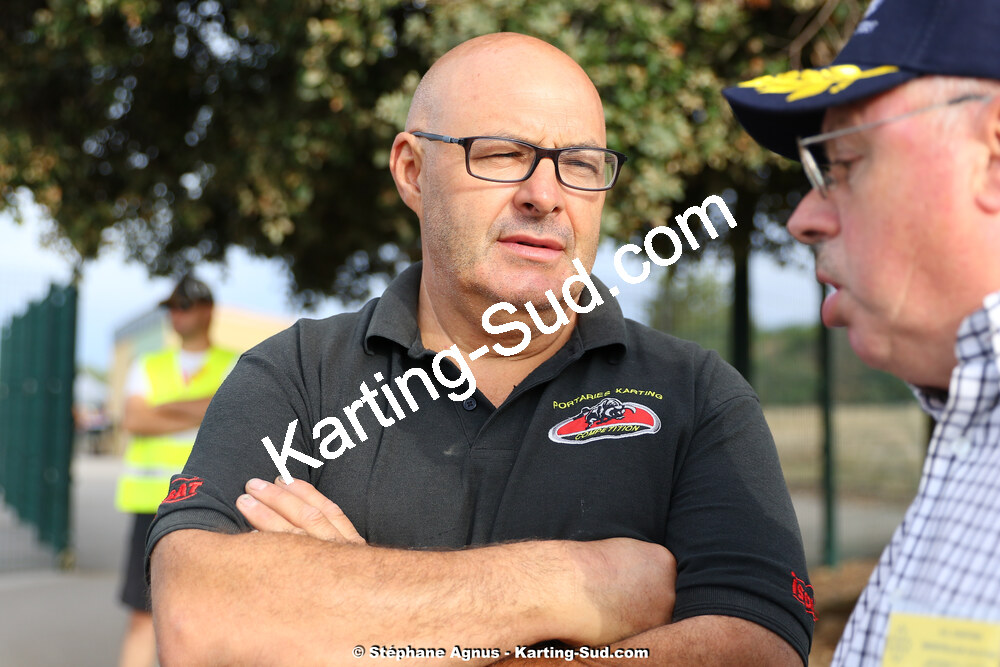 Luc PORTARIES — 15/09/2019 : Les Rencontres Elceka d’Automne à Grabels (Photos Stéphane Agnus) 2019 — karting