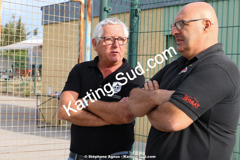 Luc PORTARIES, Serge TERRASSE — 15/09/2019 : Les Rencontres Elceka d’Automne à Grabels (Photos Stéphane Agnus) 2019 — karting