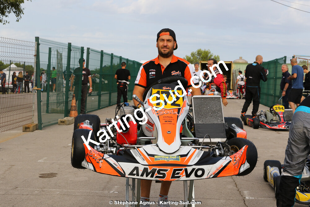 Christophe BENOIT — 15/09/2019 : Les Rencontres Elceka d’Automne à Grabels (Photos Stéphane Agnus) 2019 — karting