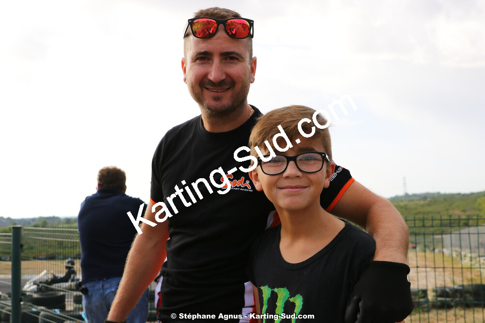 Yoann SANCHEZ — 15/09/2019 : Les Rencontres Elceka d’Automne à Grabels (Photos Stéphane Agnus) 2019 — karting