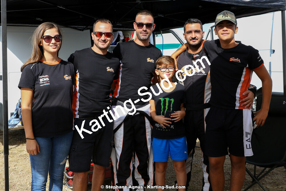 Yoann SANCHEZ — 15/09/2019 : Les Rencontres Elceka d’Automne à Grabels (Photos Stéphane Agnus) 2019 — karting