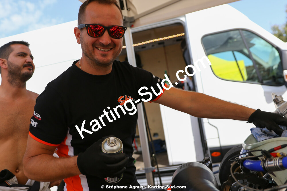 Yoann SANCHEZ — 15/09/2019 : Les Rencontres Elceka d’Automne à Grabels (Photos Stéphane Agnus) 2019 — karting
