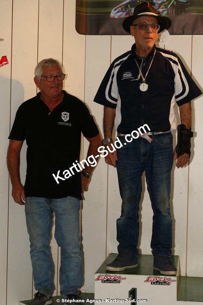 Georges NOTO, Serge TERRASSE — 15/09/2019 : Les Rencontres Elceka d’Automne à Grabels (Photos Stéphane Agnus) 2019 — karting