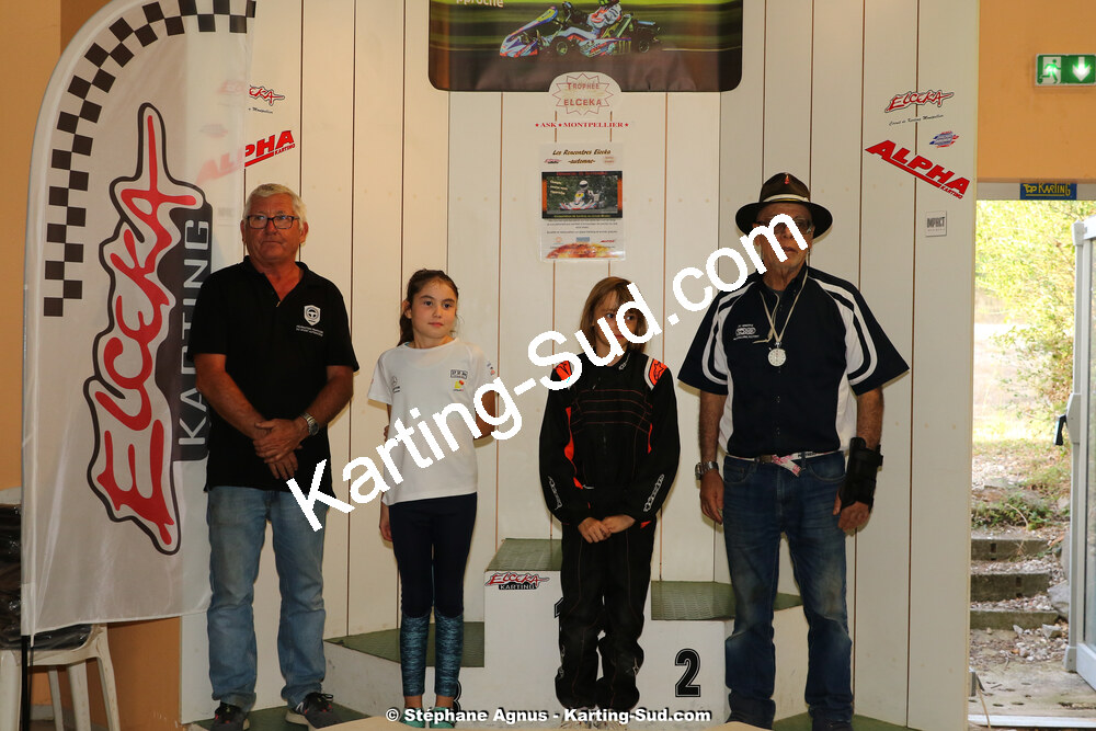 Georges NOTO, Serge TERRASSE — 15/09/2019 : Les Rencontres Elceka d’Automne à Grabels (Photos Stéphane Agnus) 2019 — karting