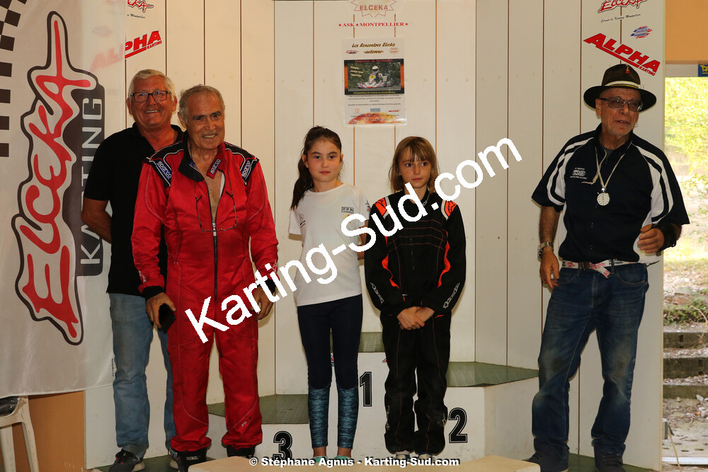 Georges NOTO, Serge TERRASSE — 15/09/2019 : Les Rencontres Elceka d’Automne à Grabels (Photos Stéphane Agnus) 2019 — karting