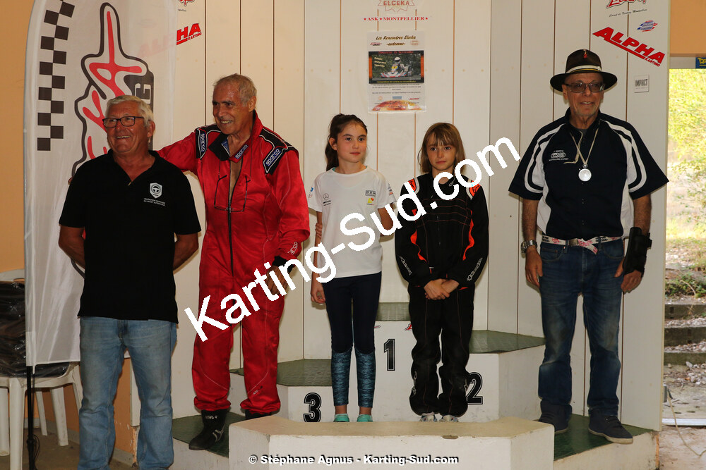 Georges NOTO, Serge TERRASSE — 15/09/2019 : Les Rencontres Elceka d’Automne à Grabels (Photos Stéphane Agnus) 2019 — karting