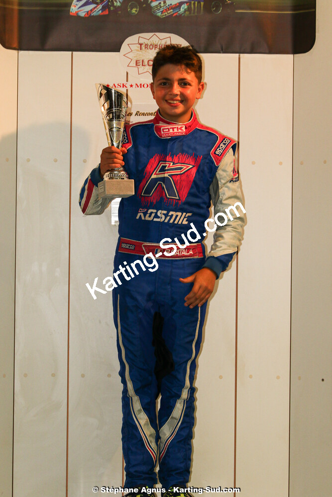 Sacha CATALA — 15/09/2019 : Les Rencontres Elceka d’Automne à Grabels (Photos Stéphane Agnus) 2019 — karting