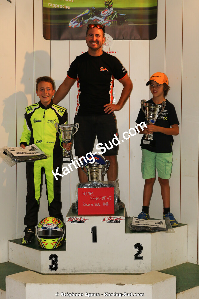 Yoann SANCHEZ — 15/09/2019 : Les Rencontres Elceka d’Automne à Grabels (Photos Stéphane Agnus) 2019 — karting
