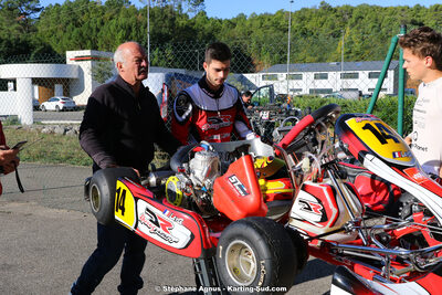 29/09/2019 : Trophée Cévenol Rouveyran Pneus à Alès (Photos Stéphane Agnus) 2019 — karting