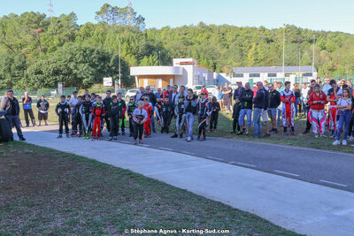 29/09/2019 : Trophée Cévenol Rouveyran Pneus à Alès (Photos Stéphane Agnus) 2019 — karting