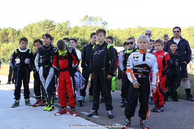 29/09/2019 : Trophée Cévenol Rouveyran Pneus à Alès (Photos Stéphane Agnus) 2019 — karting