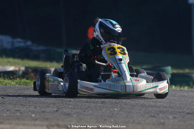 29/09/2019 : Trophée Cévenol Rouveyran Pneus à Alès (Photos Stéphane Agnus) 2019 — karting