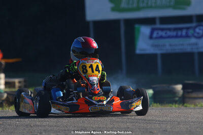 29/09/2019 : Trophée Cévenol Rouveyran Pneus à Alès (Photos Stéphane Agnus) 2019 — karting
