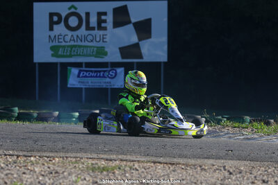 29/09/2019 : Trophée Cévenol Rouveyran Pneus à Alès (Photos Stéphane Agnus) 2019 — karting