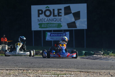 29/09/2019 : Trophée Cévenol Rouveyran Pneus à Alès (Photos Stéphane Agnus) 2019 — karting