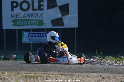 29/09/2019 : Trophée Cévenol Rouveyran Pneus à Alès (Photos Stéphane Agnus) 2019 — karting