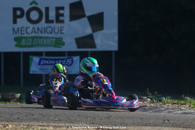 29/09/2019 : Trophée Cévenol Rouveyran Pneus à Alès (Photos Stéphane Agnus) 2019 — karting