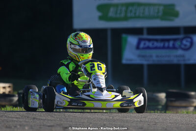 29/09/2019 : Trophée Cévenol Rouveyran Pneus à Alès (Photos Stéphane Agnus) 2019 — karting