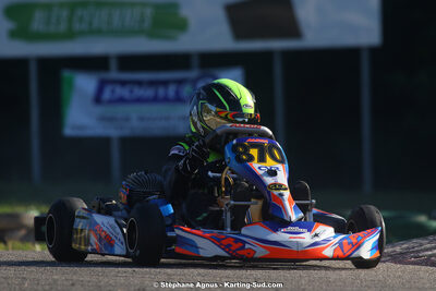 29/09/2019 : Trophée Cévenol Rouveyran Pneus à Alès (Photos Stéphane Agnus) 2019 — karting