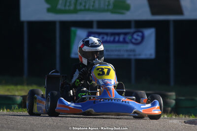 29/09/2019 : Trophée Cévenol Rouveyran Pneus à Alès (Photos Stéphane Agnus) 2019 — karting