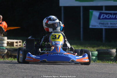 29/09/2019 : Trophée Cévenol Rouveyran Pneus à Alès (Photos Stéphane Agnus) 2019 — karting