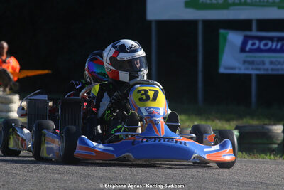 29/09/2019 : Trophée Cévenol Rouveyran Pneus à Alès (Photos Stéphane Agnus) 2019 — karting
