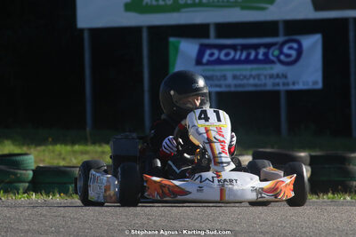 29/09/2019 : Trophée Cévenol Rouveyran Pneus à Alès (Photos Stéphane Agnus) 2019 — karting