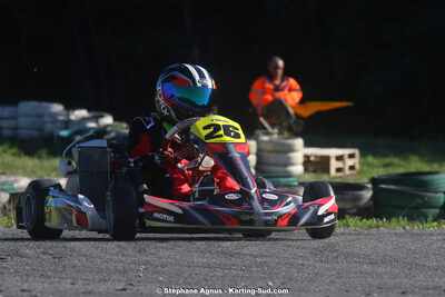 29/09/2019 : Trophée Cévenol Rouveyran Pneus à Alès (Photos Stéphane Agnus) 2019 — karting