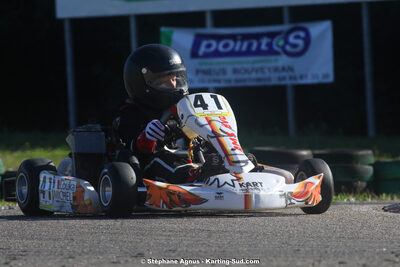 29/09/2019 : Trophée Cévenol Rouveyran Pneus à Alès (Photos Stéphane Agnus) 2019 — karting