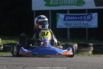 29/09/2019 : Trophée Cévenol Rouveyran Pneus à Alès (Photos Stéphane Agnus) 2019 — karting