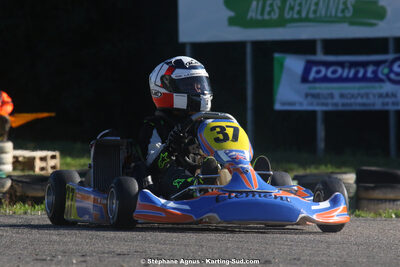 29/09/2019 : Trophée Cévenol Rouveyran Pneus à Alès (Photos Stéphane Agnus) 2019 — karting