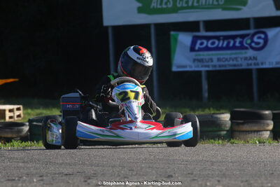 29/09/2019 : Trophée Cévenol Rouveyran Pneus à Alès (Photos Stéphane Agnus) 2019 — karting