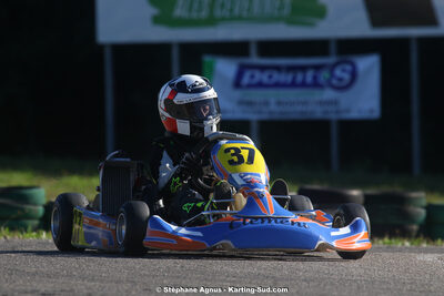 29/09/2019 : Trophée Cévenol Rouveyran Pneus à Alès (Photos Stéphane Agnus) 2019 — karting