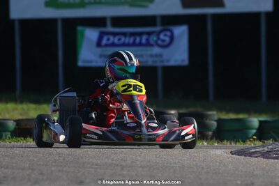 29/09/2019 : Trophée Cévenol Rouveyran Pneus à Alès (Photos Stéphane Agnus) 2019 — karting